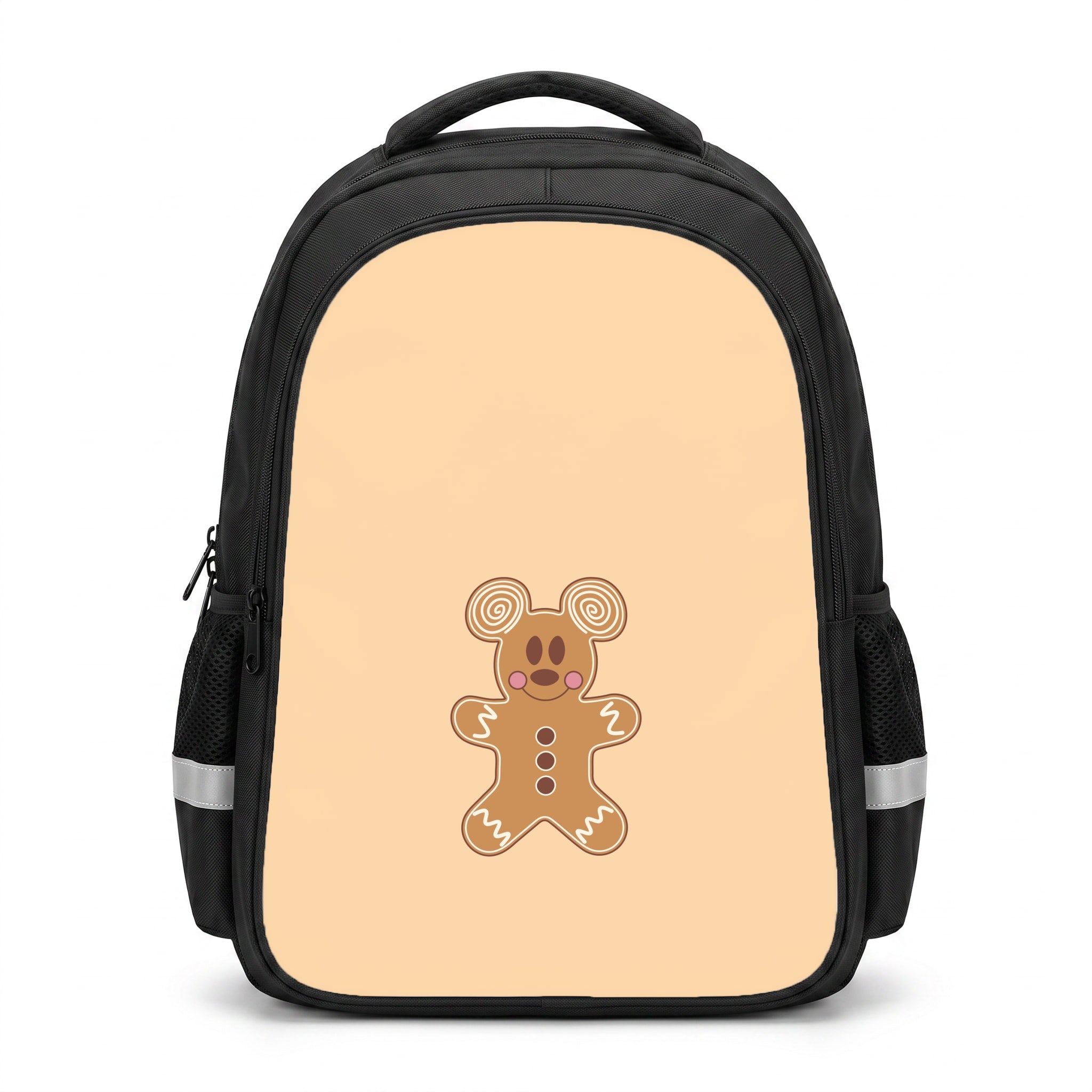 Cartoon Mouse Gingerbread Backpack