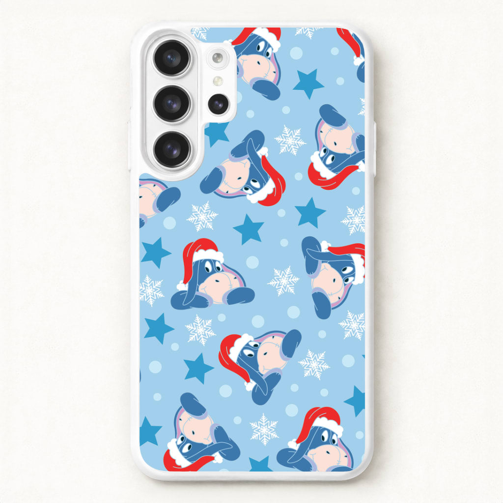 Cartoon Donkey Stars Pattern Phone Case for Galaxy S26 Ultra