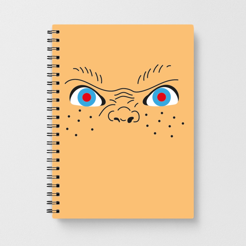 Chucky Face - Chucky Notebook