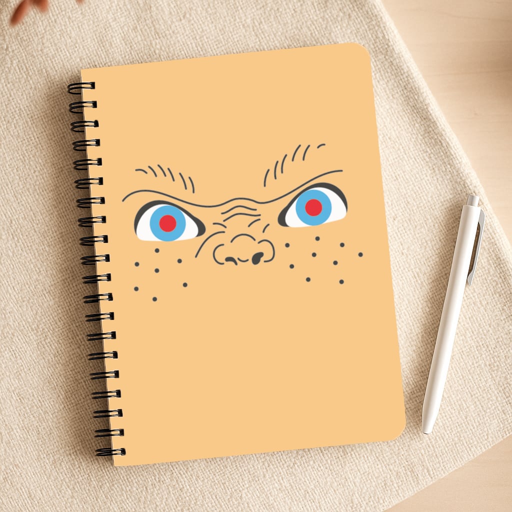Chucky Face - Chucky Notepad
