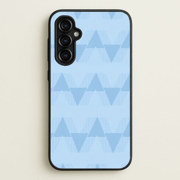 Man City Vintage Kit Phone Case - Galaxy A54 / Standard