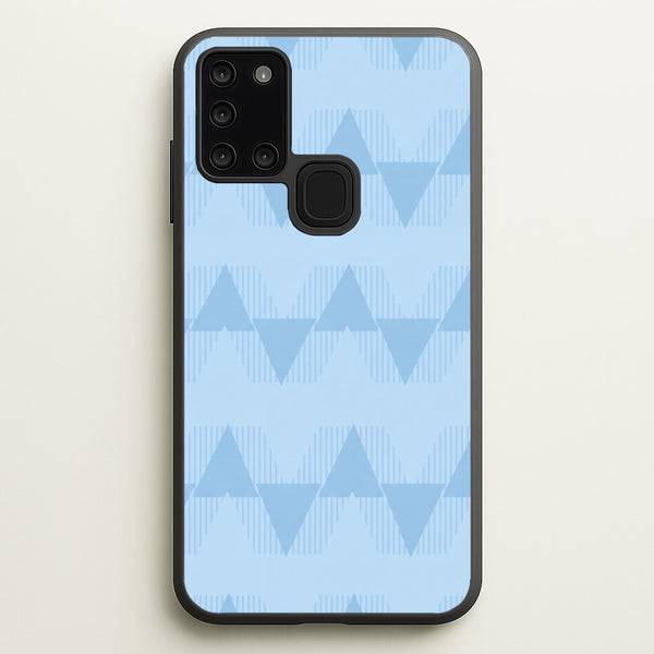 Man City Vintage Kit Phone Case - Galaxy A21s / Standard