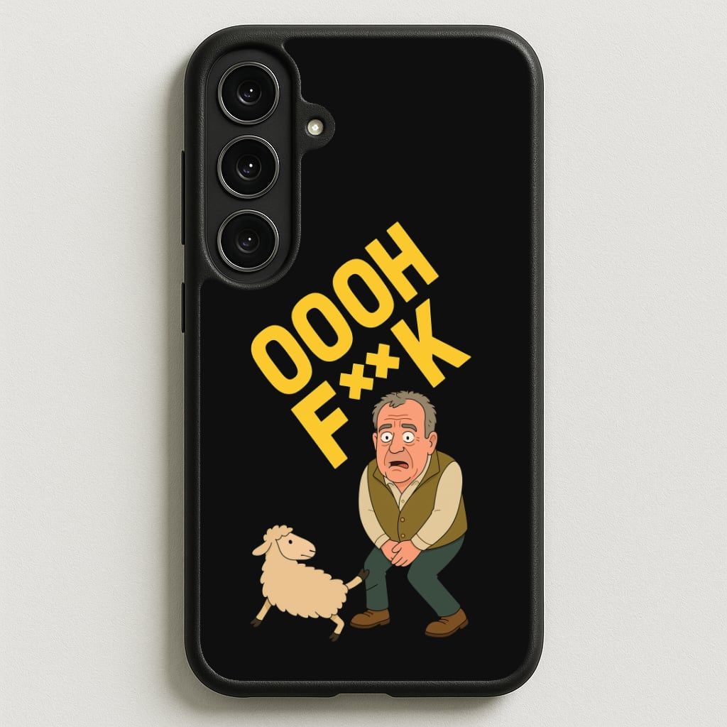 Oooh Fk Phone Case for Galaxy S25FE