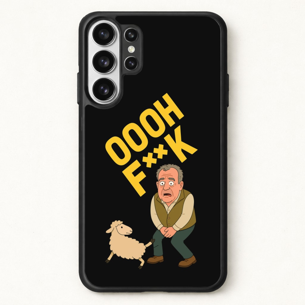 Oooh Fk Phone Case for Galaxy S26 Ultra