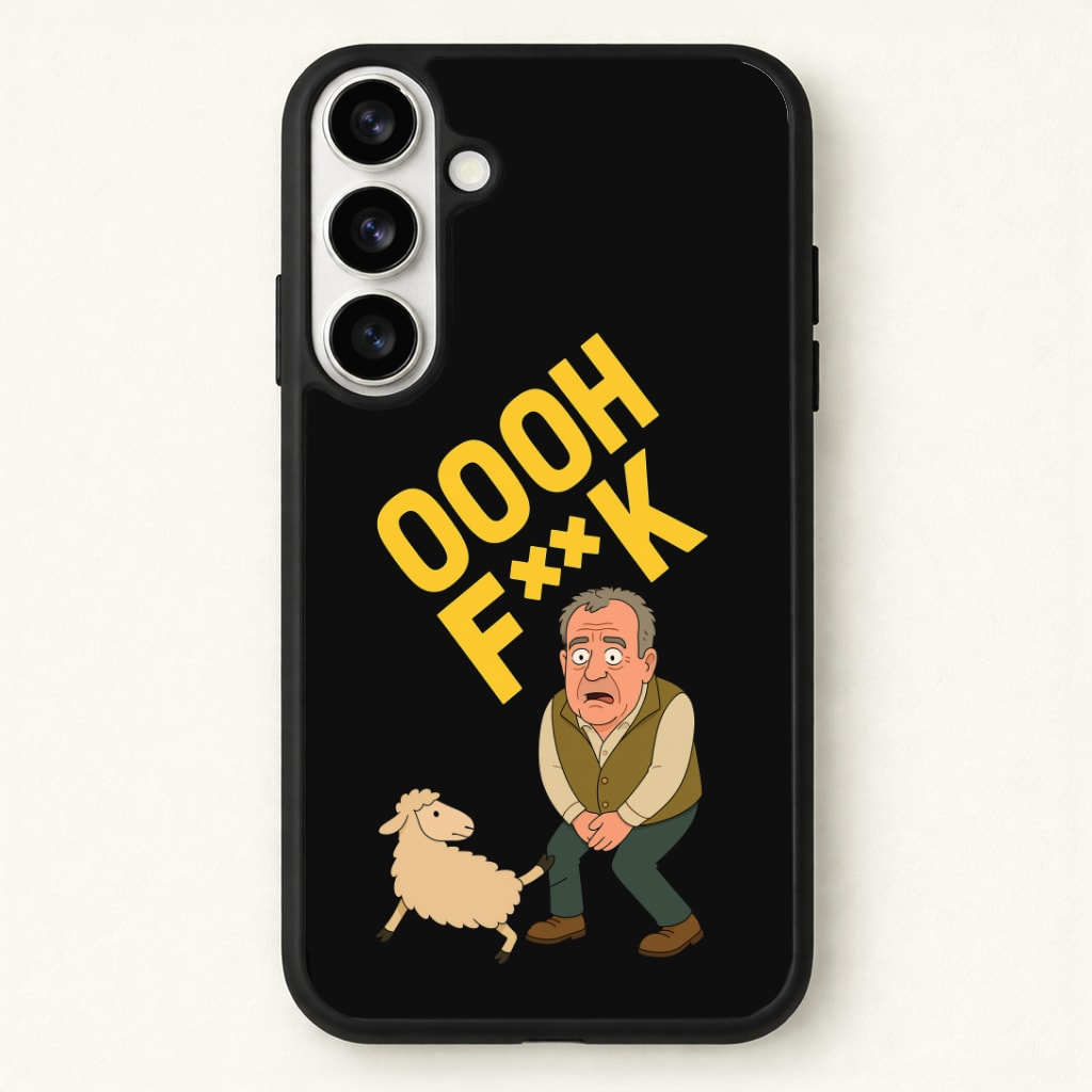 Oooh Fk Phone Case for Galaxy S26 Plus