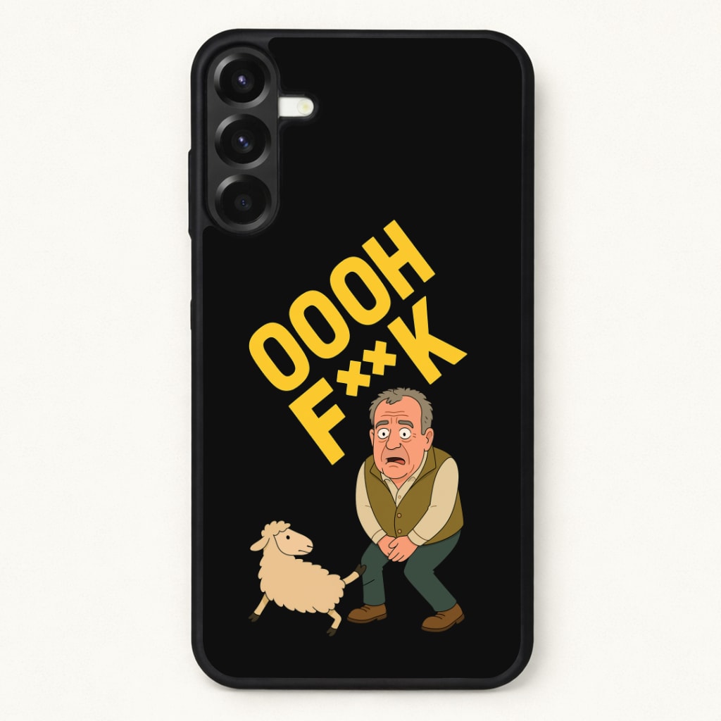 Oooh Fk Phone Case for Galaxy A57