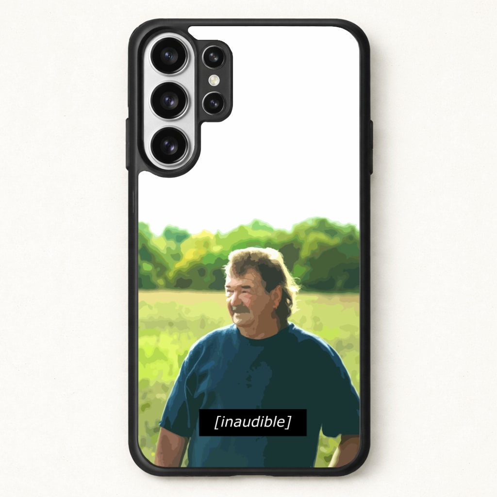 Inaudible Gerald Phone Case for Galaxy S26 Ultra