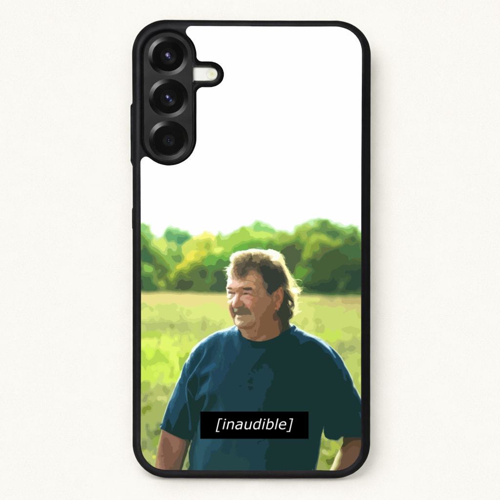 Inaudible Gerald Phone Case for Galaxy A57