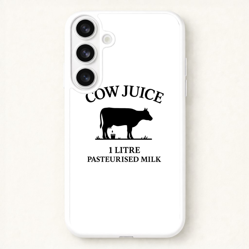 Cow Juice Phone Case for Galaxy S26 Plus
