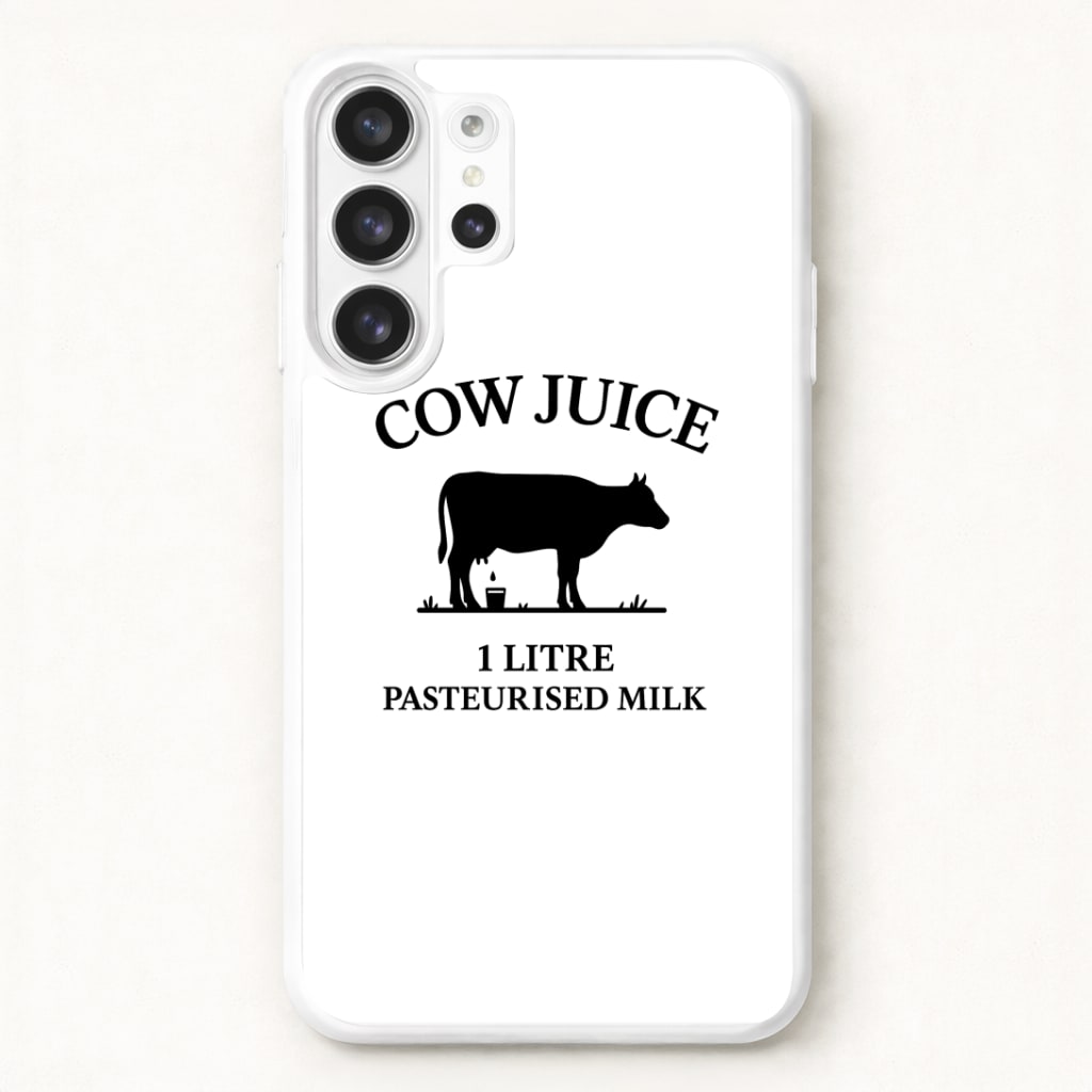 Cow Juice Phone Case for Galaxy S26 Ultra