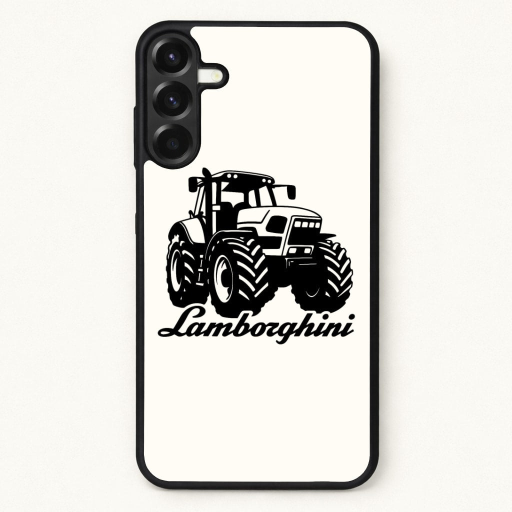 Lambo Tractor Phone Case for Galaxy A37