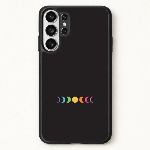 Band Moon Cycle Phone Case for Galaxy S26 Ultra