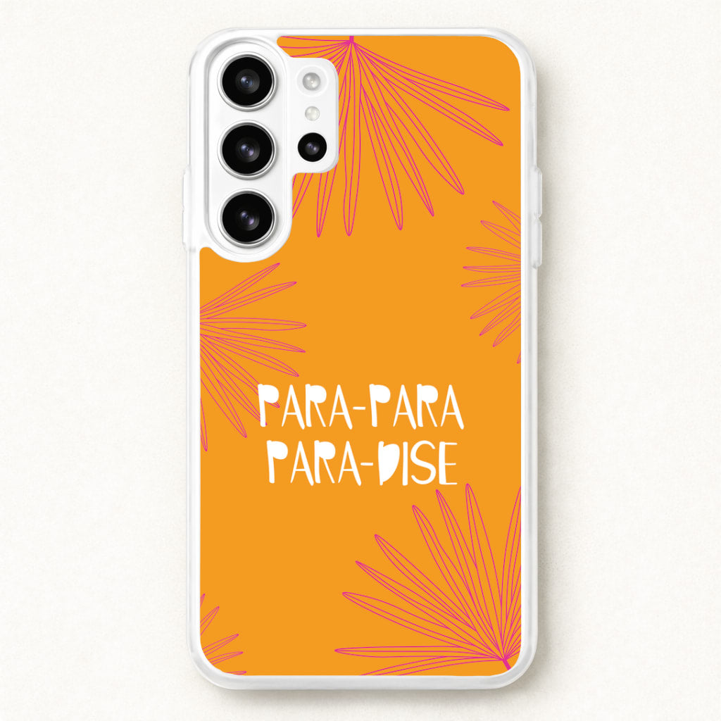Paradise Lyrics Phone Case for Galaxy S26 Ultra
