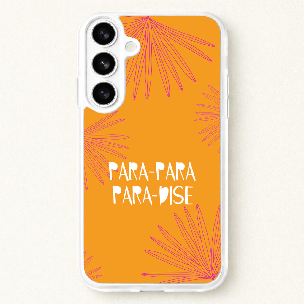 Paradise Lyrics Phone Case for Galaxy S26 Plus