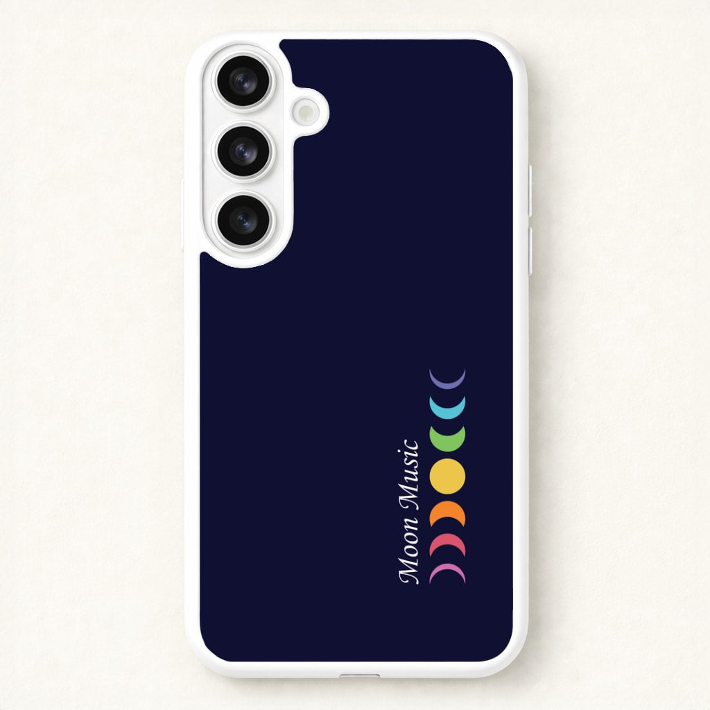 Moon Music Phone Case for Galaxy S26