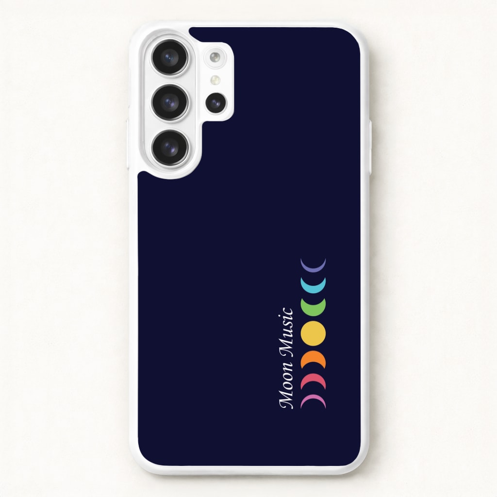 Moon Music Phone Case for Galaxy S26 Ultra