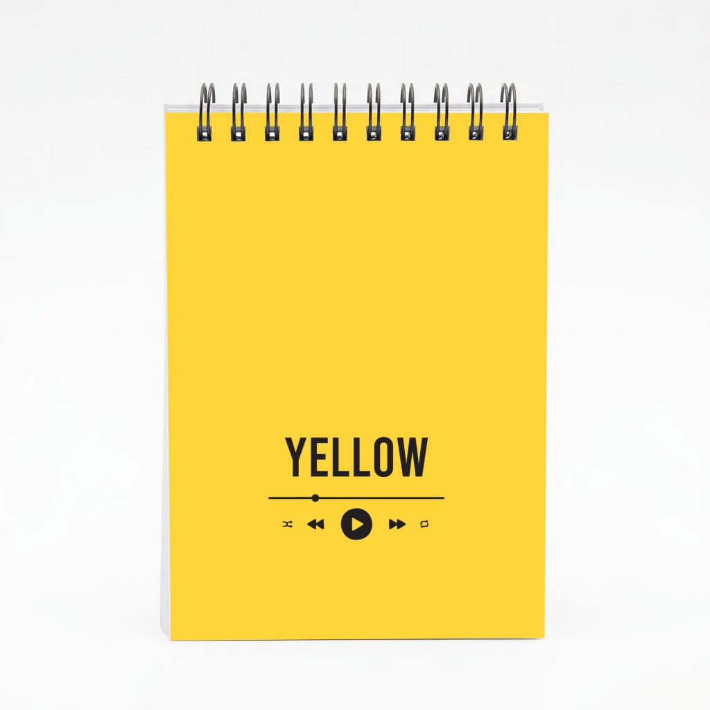 A6 Notebook