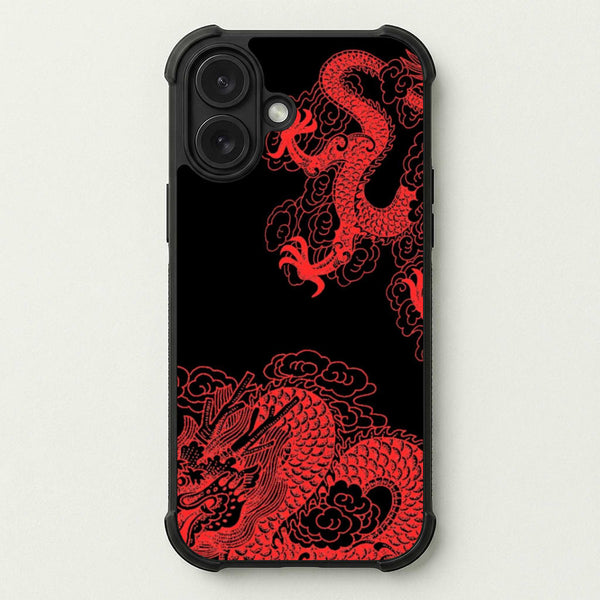Red Dragon Phone Case — Bumper case