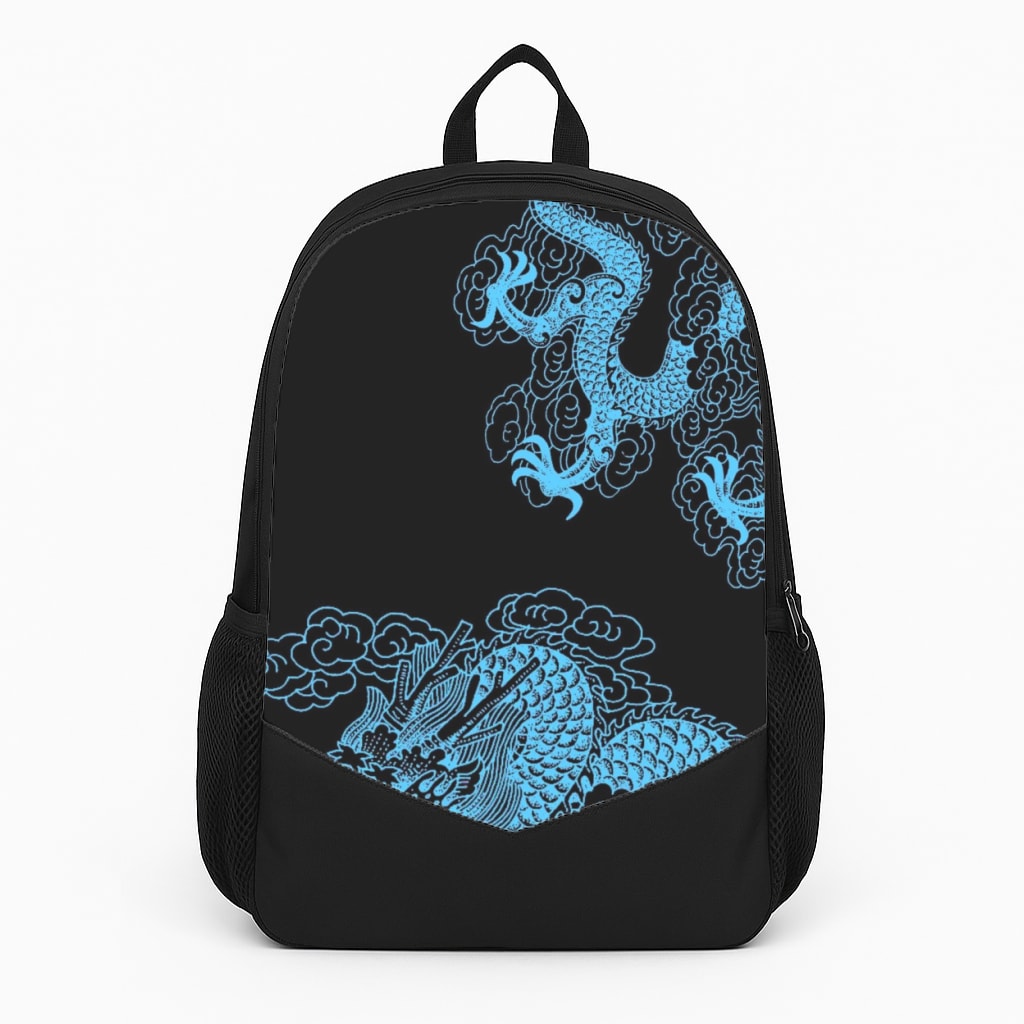 Blue Dragon Backpack