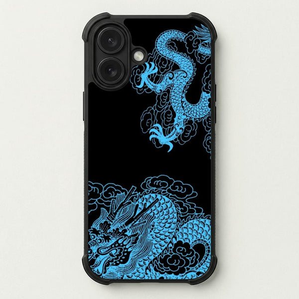 Blue Dragon Phone Case — Bumper case