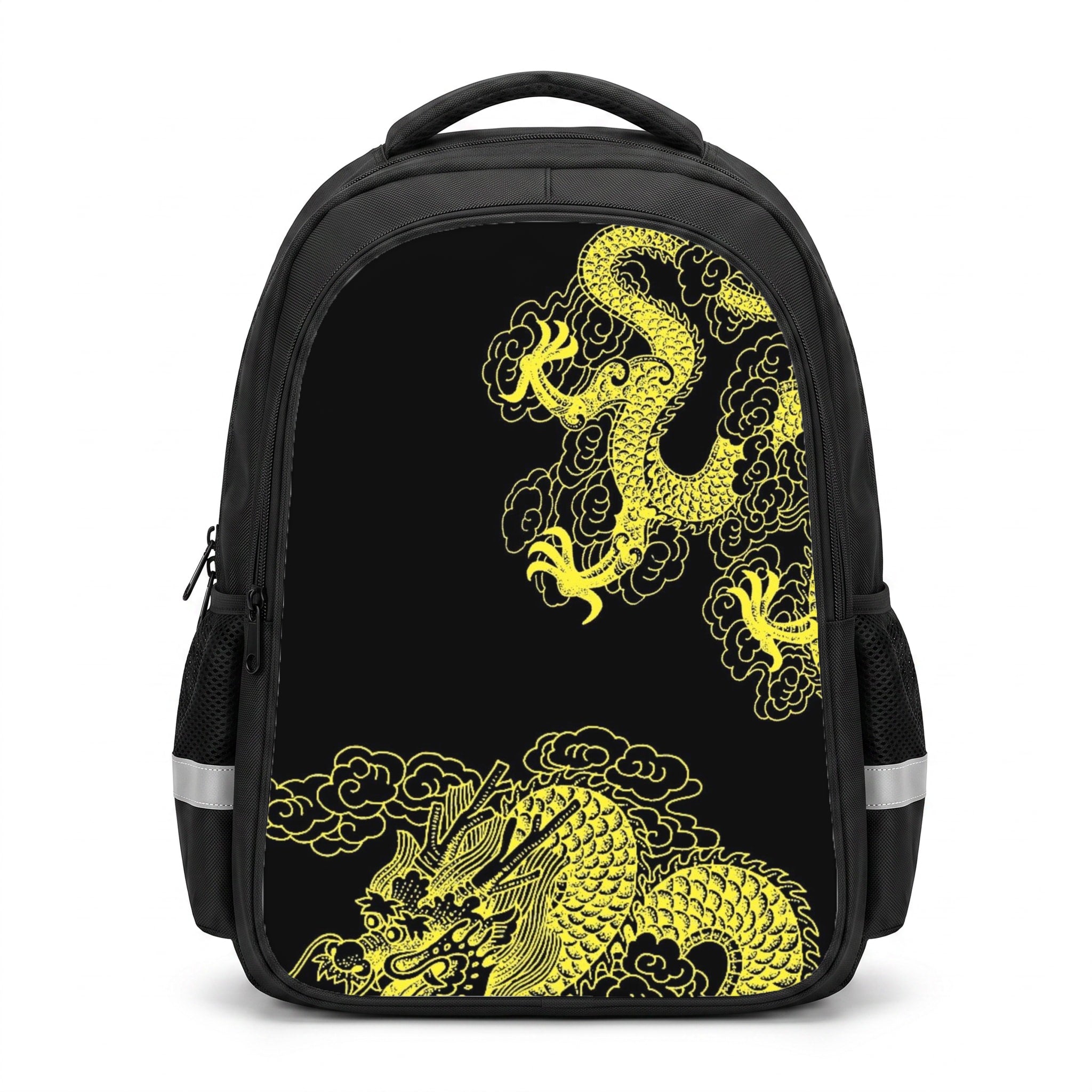 Yellow Dragon Backpack
