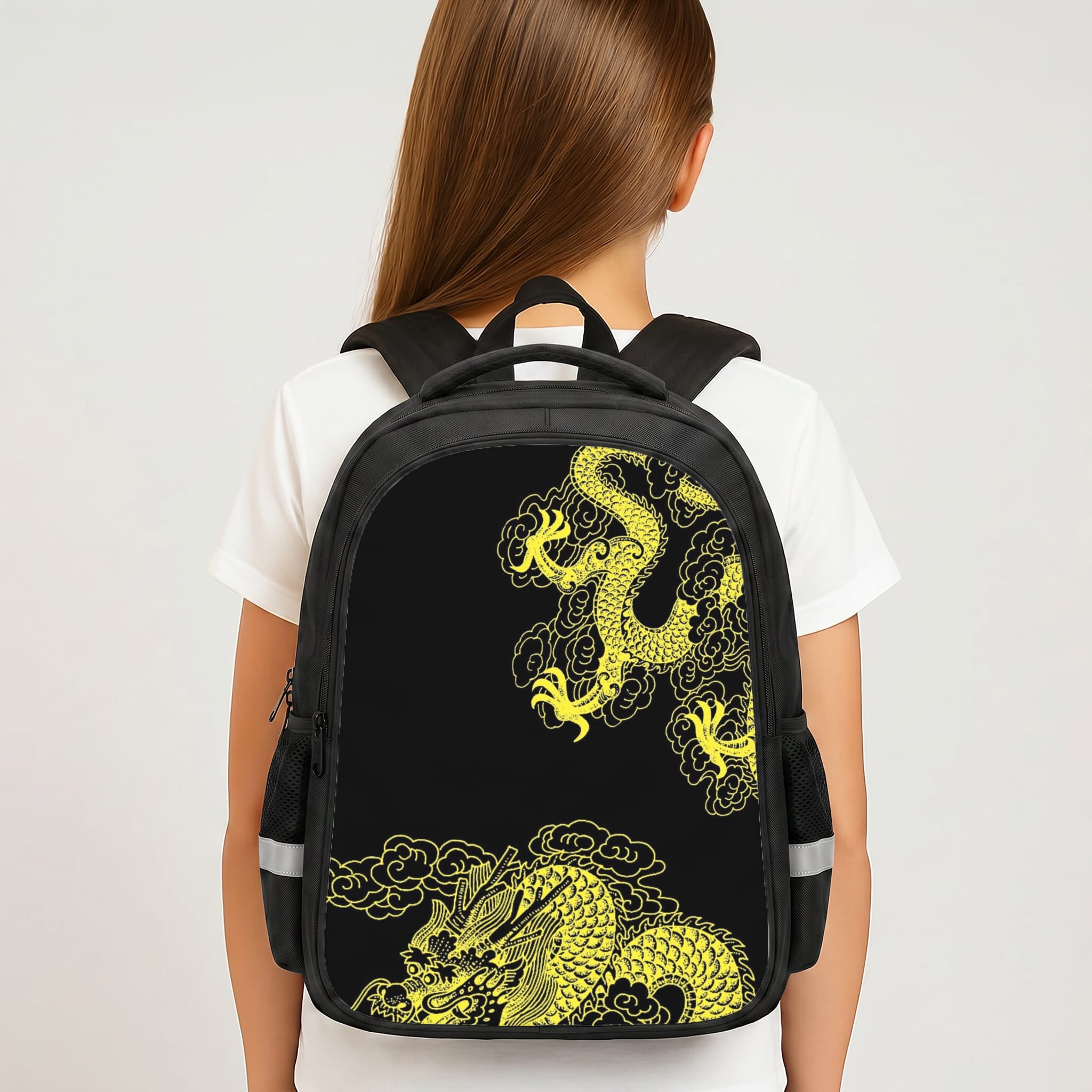 Yellow Dragon Backpack