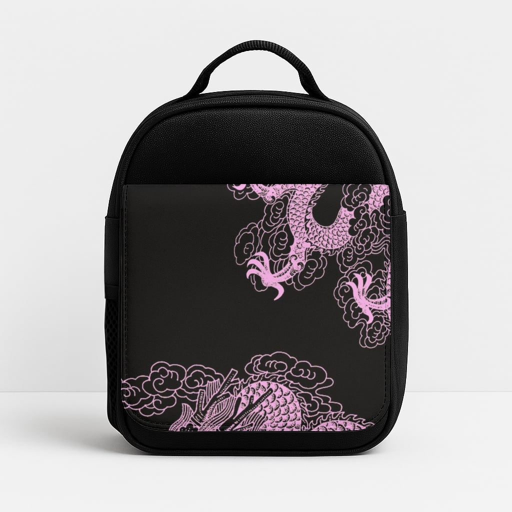 Purple Dragon Insulated Lunchbox