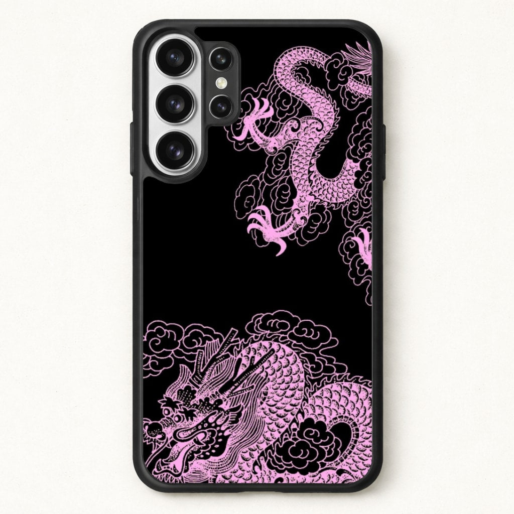 Purple Dragon Phone Case for Galaxy S26 Ultra