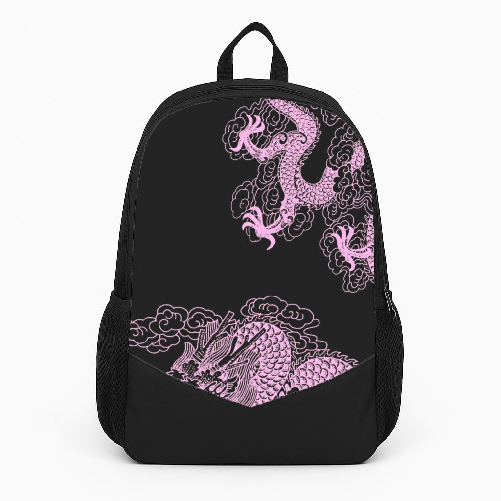 Purple Dragon Backpack