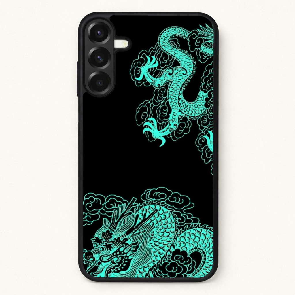 Green Dragon Phone Case for Galaxy A57