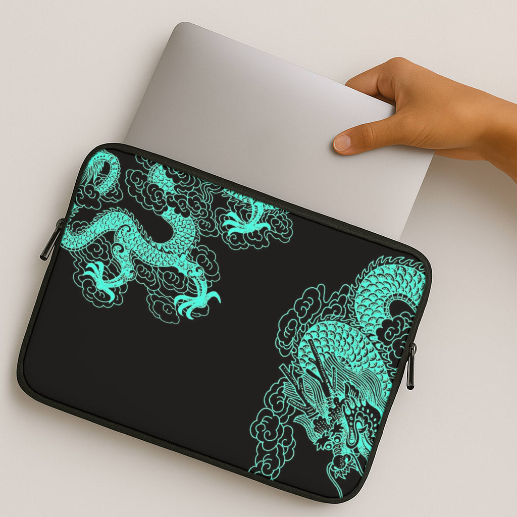Green Dragon MacBook Case