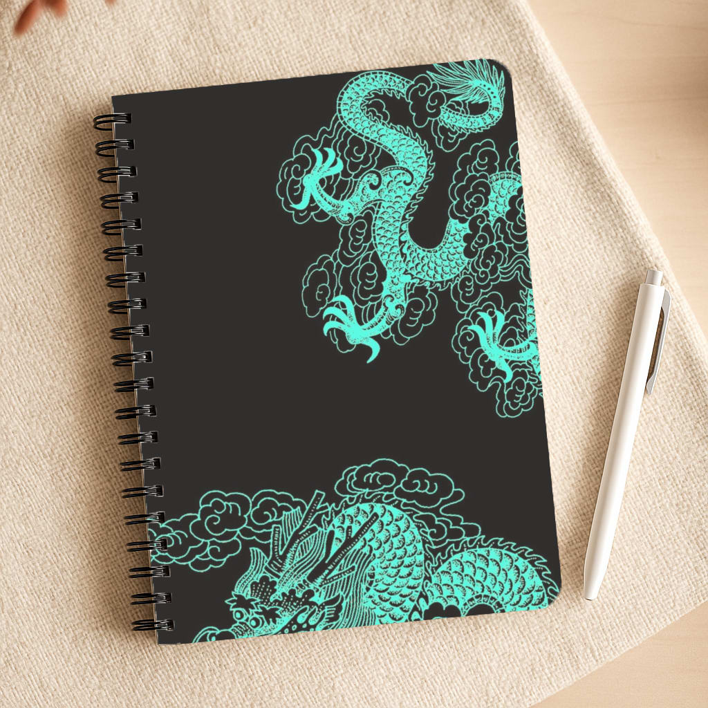 Green Dragon Notepad