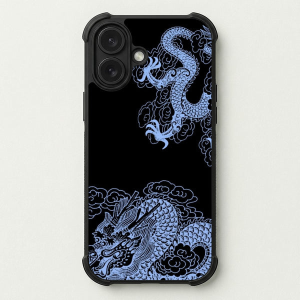 Blue Dragon Phone Case — Bumper case