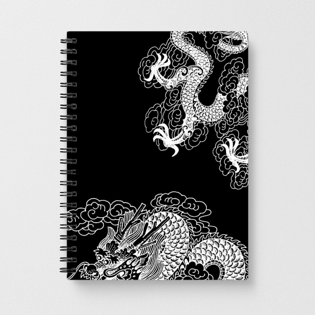 White Dragon Notebook