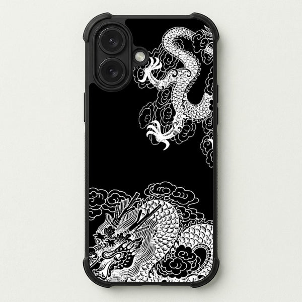 White Dragon Phone Case — Bumper case