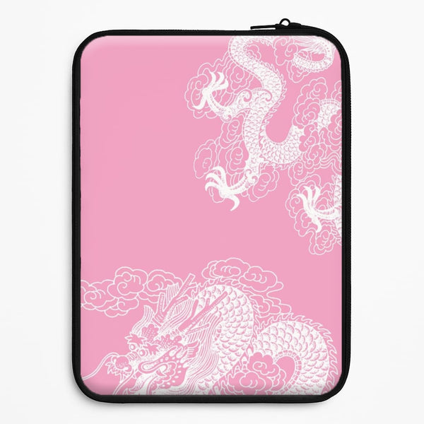 Pink Background Dragon Universal Laptop Sleeve