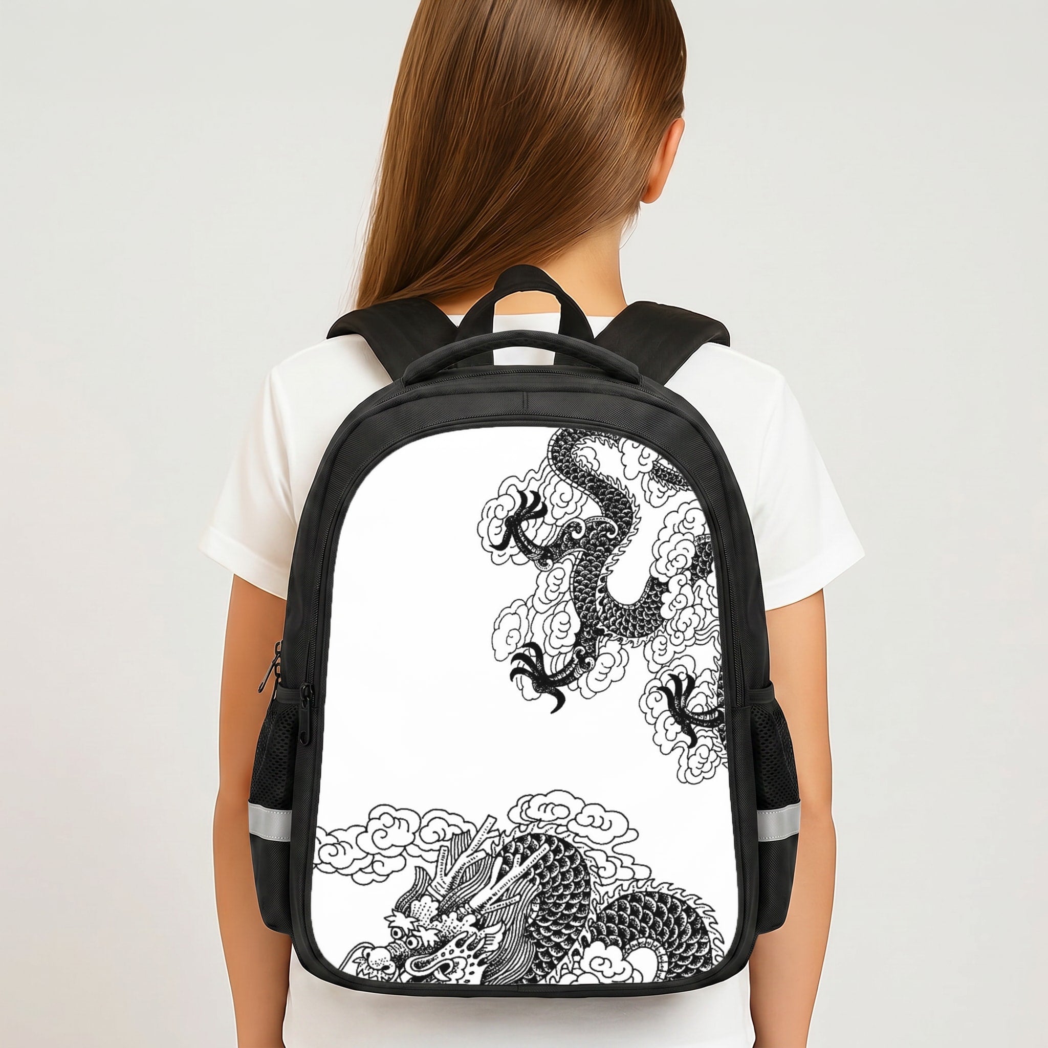 Black Dragon Backpack