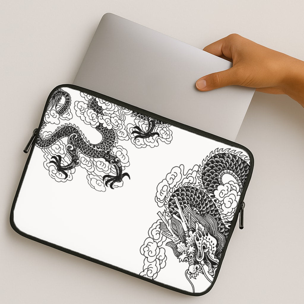 Black Dragon MacBook Case