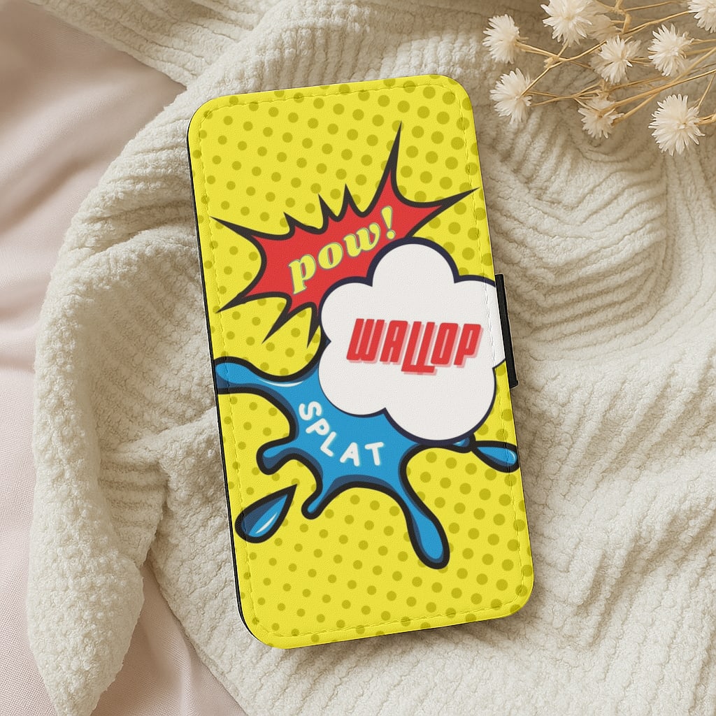 Wallop - Pop Art Wallet Phone Case