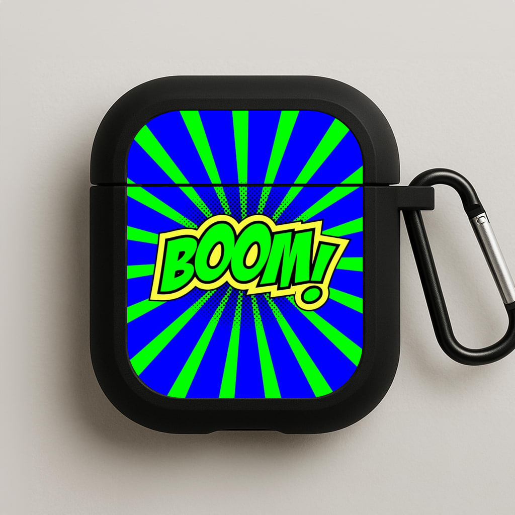 Boom - Pop Art AirPods Case
