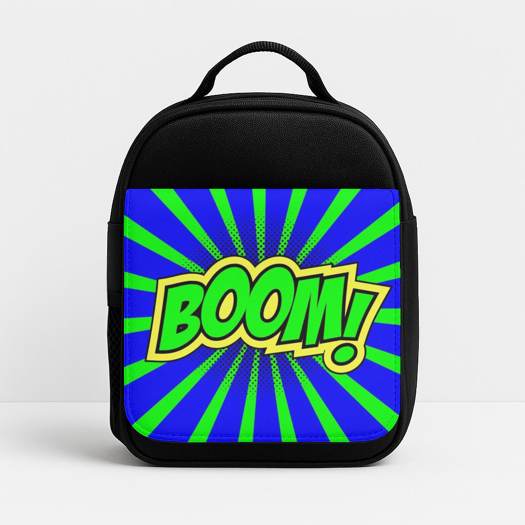 Boom - Pop Art Insulated Lunchbox