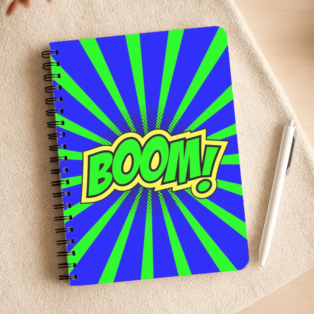 Boom - Pop Art Notepad