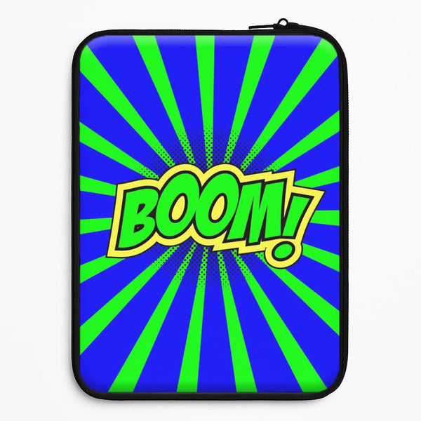 Boom - Pop Art Universal Laptop Sleeve