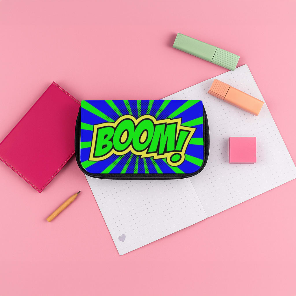 Boom - Pop Art Pencil Case