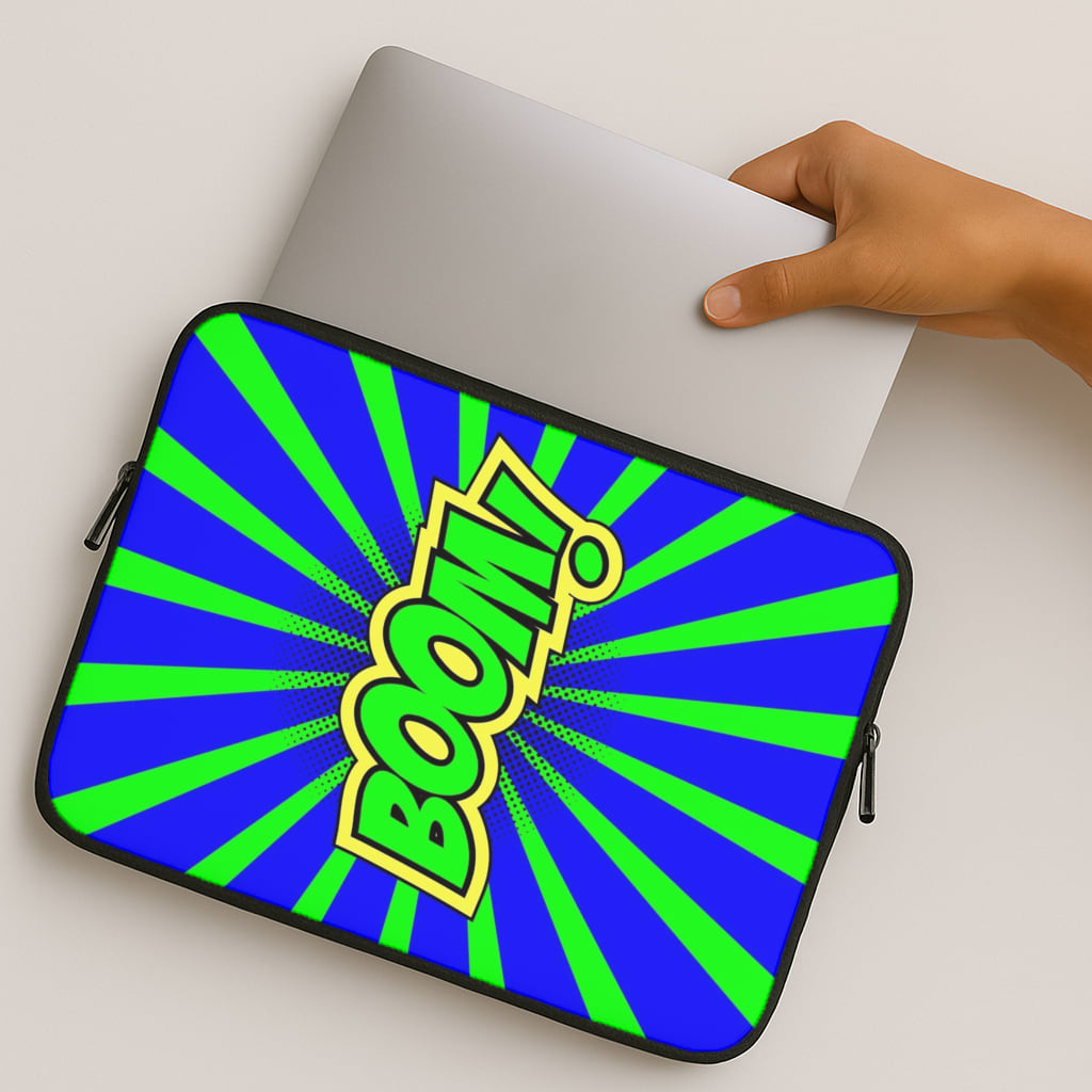 Boom - Pop Art MacBook Case