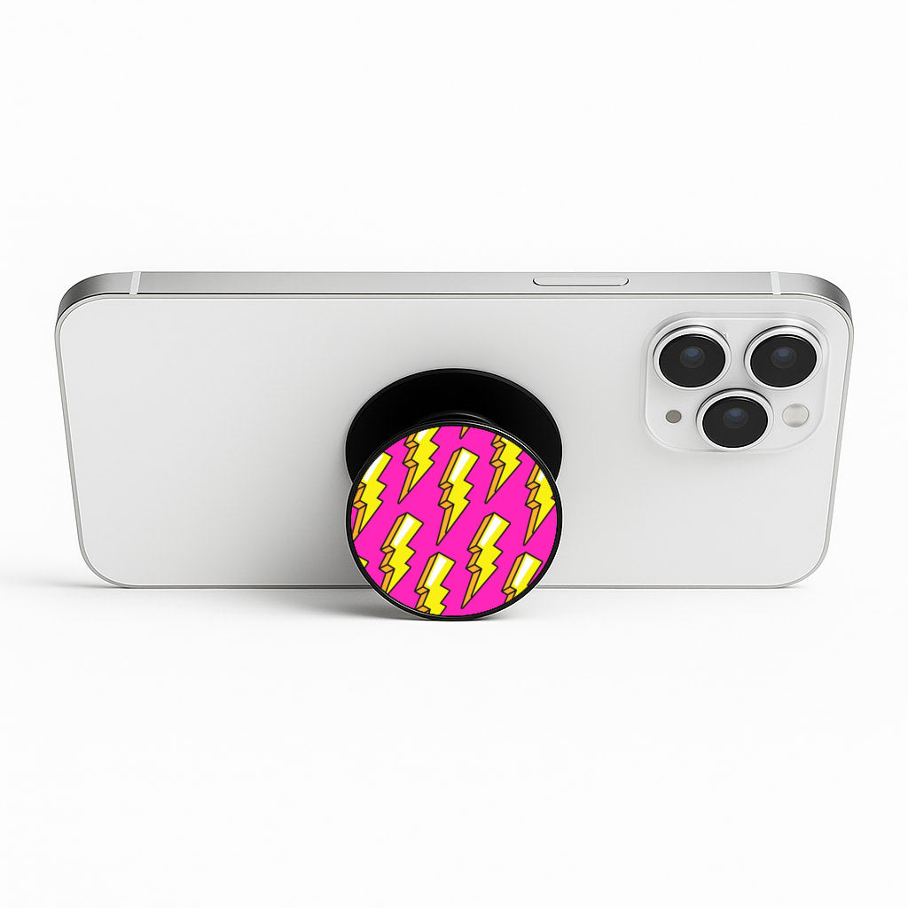 Pop Art Lightning Phone Stand