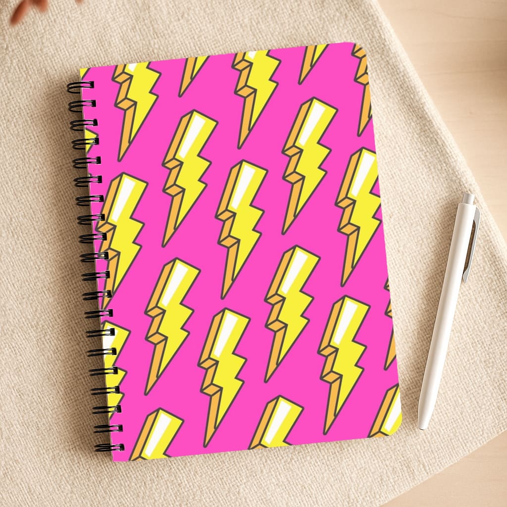 Pop Art Lightning Notepad