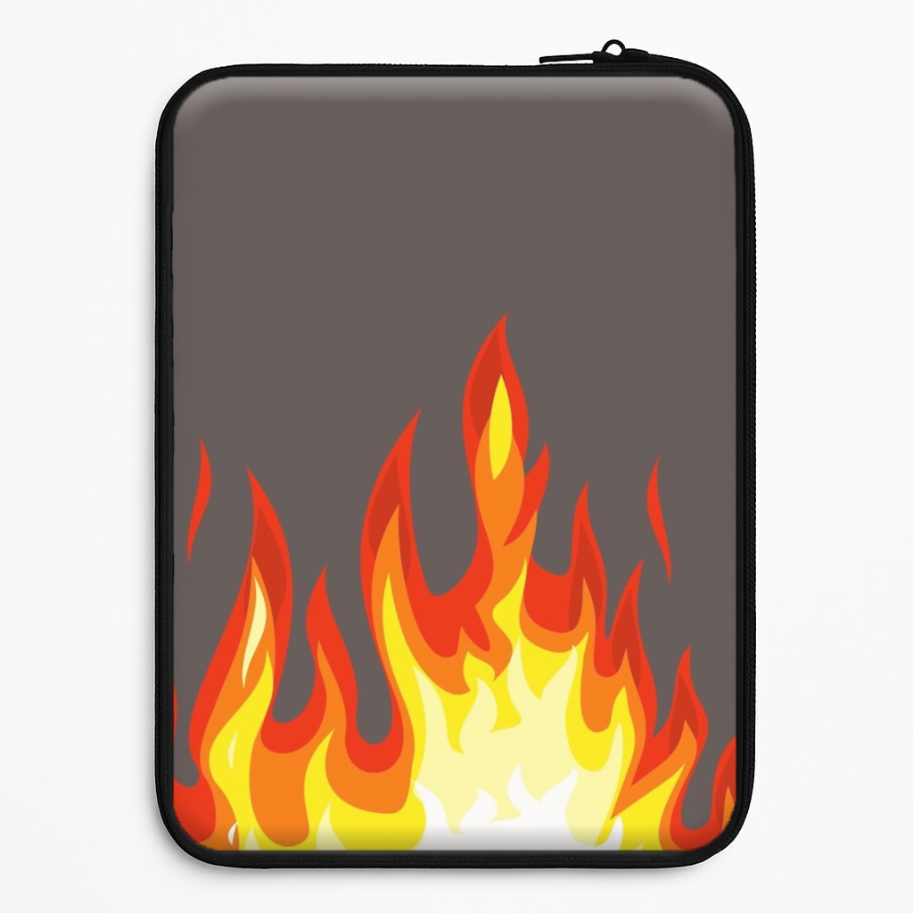 Grey Flame Universal Laptop Sleeve