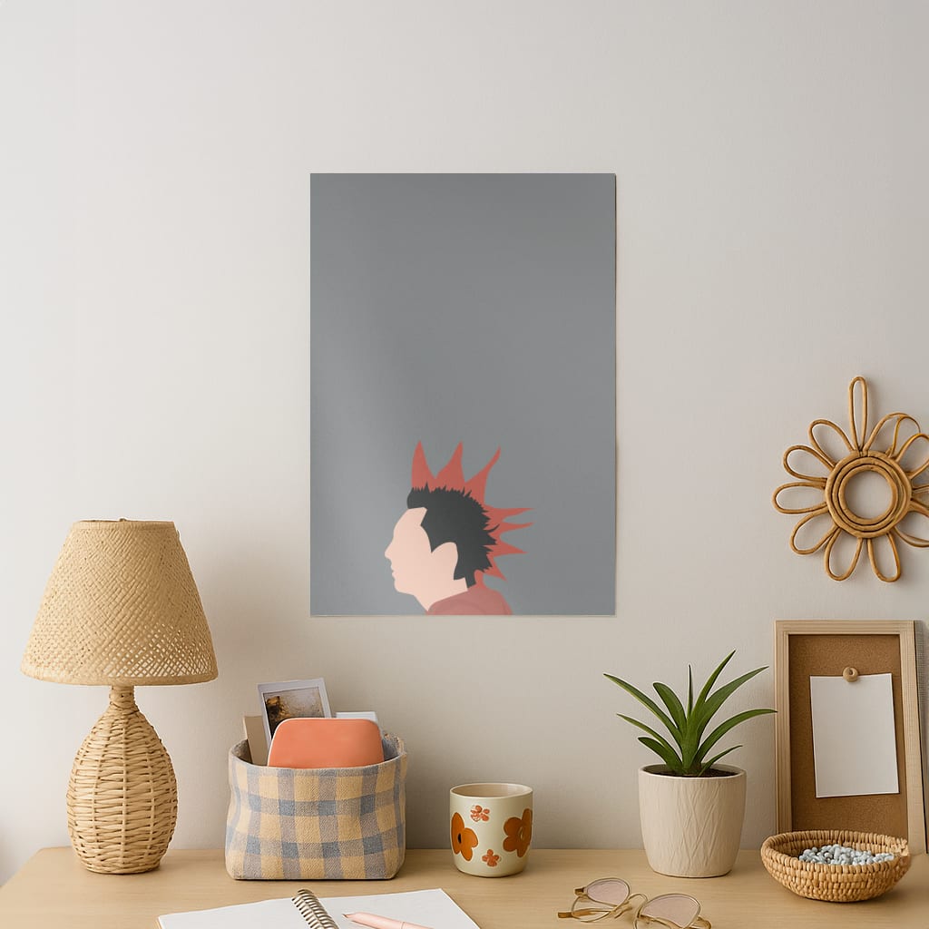 Hawk - C Kai Art Print