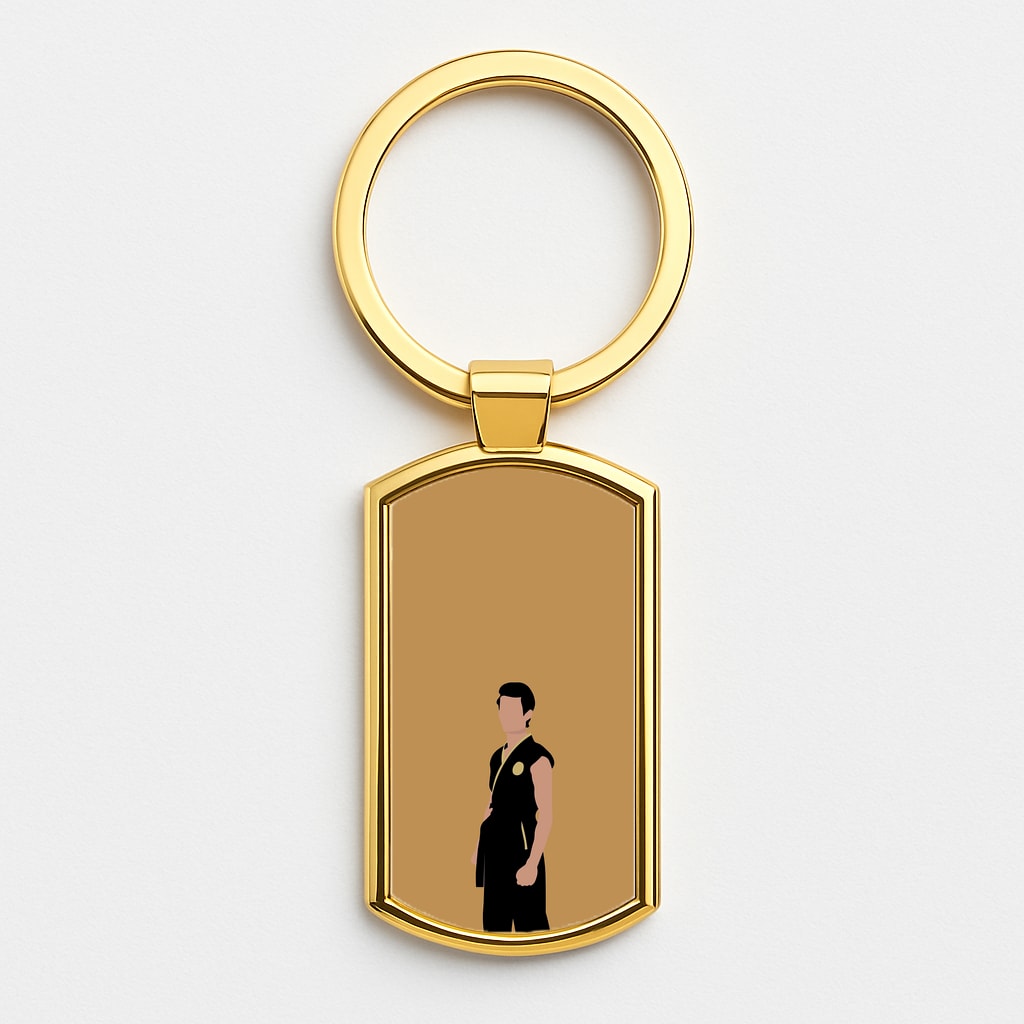 Miguel Diaz - C Kai Gold Keyring